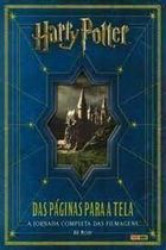 Capa de Harry Potter: das páginas para a tela - Bob McCabe