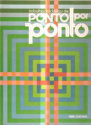 Capa de Trabalhos folclóricos de ponto por ponto - Abril Cultural