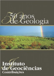 Capa de 50 anos de Geologia - Roberto Iannuzzi; José Carlos Frantz