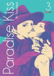 Capa de Paradise Kiss volume 3 - Ai Yazawa