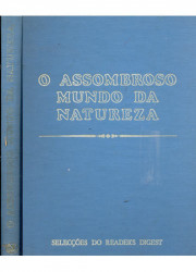 Capa de O assombroso mundo da natureza - 