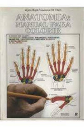Capa de Anatomia: manual para colorir - Wynn Kapit; Lawrence M. Elson
