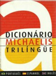 Capa de Dicionário Michaelis Trilingüe - 