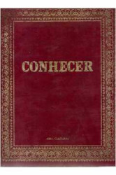 Capa de Conhecer volume 2 - Abril Cultural