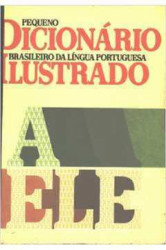 Capa de Pequeno dicionário brasileiro da língua portuguesa ilustrado - 