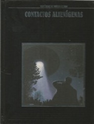 Capa de Contactos alienígenas - Jim Hicks; Barbara Levitt