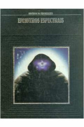 Capa de Encontros espectrais - Russel B. Adams Jr.; Elise Ritter Gibson; Myrna Traylor-Herndon