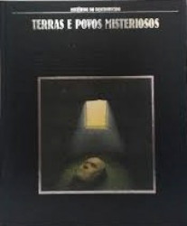 Capa de Terras e povos misteriosos - Jim Hicks; Jane A. Martin