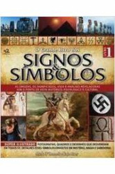 Capa de O grande livro dos signos e símbolos volume 1 - Mark O'Connell; Raje Airey