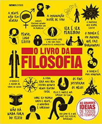 Capa de O livro da Filosofia - 