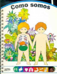 Capa de Como somos - M. Gomboli