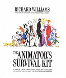 Capa de The Animator - Richard Williams
