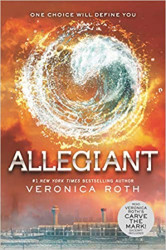 Capa de Alegiant - Veronica Roth