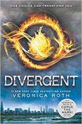 Capa de Divergent - Veronica Roth