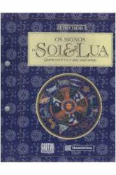 Capa de Os signos do sol e da lua - Julia Parker; Derek Parker