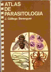 Capa de Atlas de parasitologia - J. Gállego Berenguer