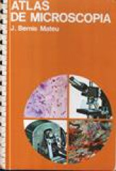 Capa de Atlas de microscopia - J. Bernis Mateu