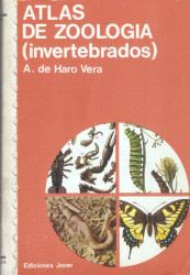 Capa de Atlas de zoologia - A. de Haro Vera