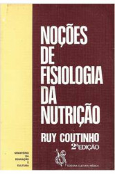 Capa de Noções de fisiologia da nutrição - Ruy Coutinho