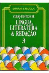 Capa de Curso prático de língua, literatura e redação 3 - Ernani Terra; José de Nicola