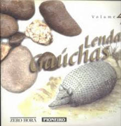 Capa de Lendas gaúchas volume 4 - Pedro Haase Filho (org.)