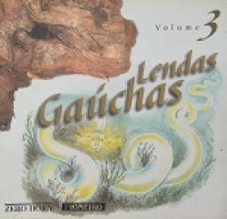 Capa de Lendas gaúchas volume 3 - Pedro Haase Filho (org.)