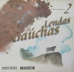 Capa de Lendas gaúchas volume 2 - Pedro Haase Filho (org.)
