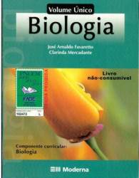 Capa de Biologia - José Arnaldo Favaretto; Clarinda Mercadante