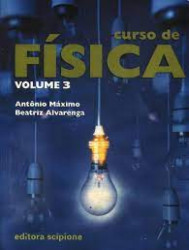 Capa de Física volume 3 - Antônio Máximo; Beatriz Alvarenga