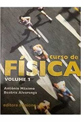 Capa de Física volume 1 - Antônio Máximo; Beatriz Alvarenga