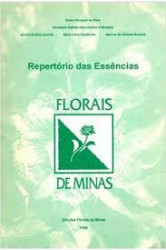 Capa de Repertório das Essências Florais de Minas - Breno Marques da Silva; Ednamara Batista Vasconcelos e Marques; Cecília Amélia Lacerda; Maria Clara Capdeville; Marcos de Oliveira Mundim