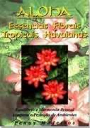 Capa de Aloha: essências florais tropicais Havaianas - Penny Medeiros