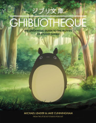Capa de Ghibliotheque - Michael Leader; Jake Cunningham