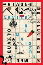 Capa de Viagem ao redor do meu quarto - Xavier de Maistre