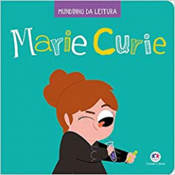 Capa de Marie Curie - Susie Brooks