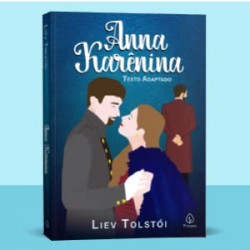 Capa de Anna Karênina - Liev Tolstói