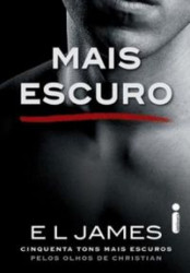 Capa de Mais escuro - E. L. James