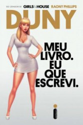 Capa de Meu livro. Eu que escrevi. - Duny Eveley; Raony Phillips