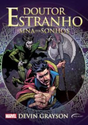 Capa de Doutor Estranho: sina dos sonhos - Devin Grayson
