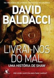 Capa de Livrai-nos do mal - David Baldacci