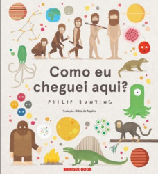 Capa de Como eu cheguei aqui? - Philip Bunting