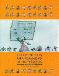 Capa de Referenciais para formação de professores - Secretarida de Educação Fundamental do Ministério da Educação