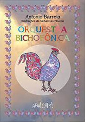 Capa de Orquestra Bichofônica - Antonio Barreto