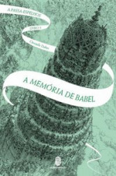 Capa de A memória de Babel - Christelle Dabos