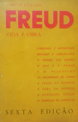 Capa de Freud - Carlos Estevam