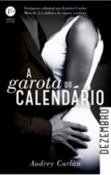 Capa de A garota do calendário: dezembro - Audrey Carlan