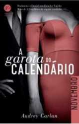Capa de A garota do calendário: novembro - Audrey Carlan