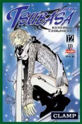 Capa de Tsubasa reservoir chronicle volume 12 - C.L.A.M.P.