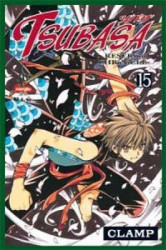 Capa de Tsubasa reservoir chronicle volume 15 - C.L.A.M.P.