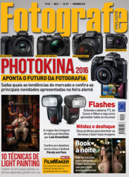 Capa de Fotografe Melhor Nº 242 - Diversos